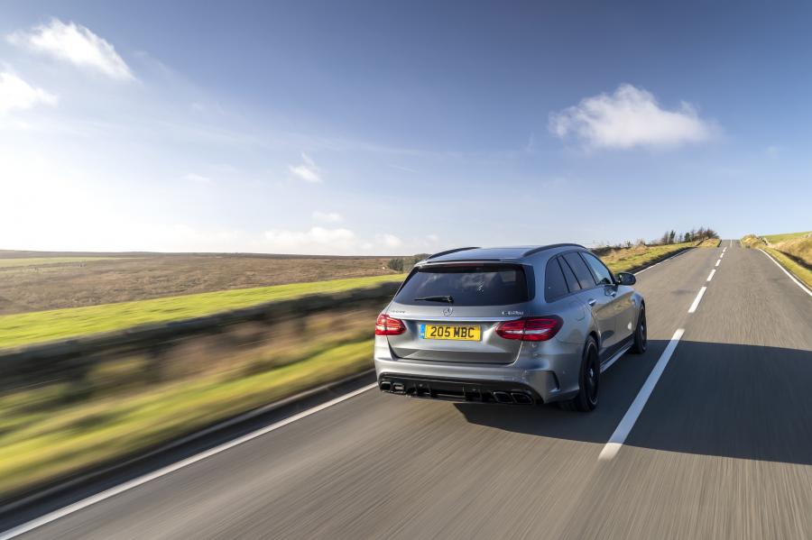  Mercedes-AMG C63 S Estate (S205) 2018 года  (UK) (фото 5 из 36)